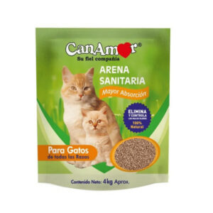 Arena Sanitaria CanAmor 4kg