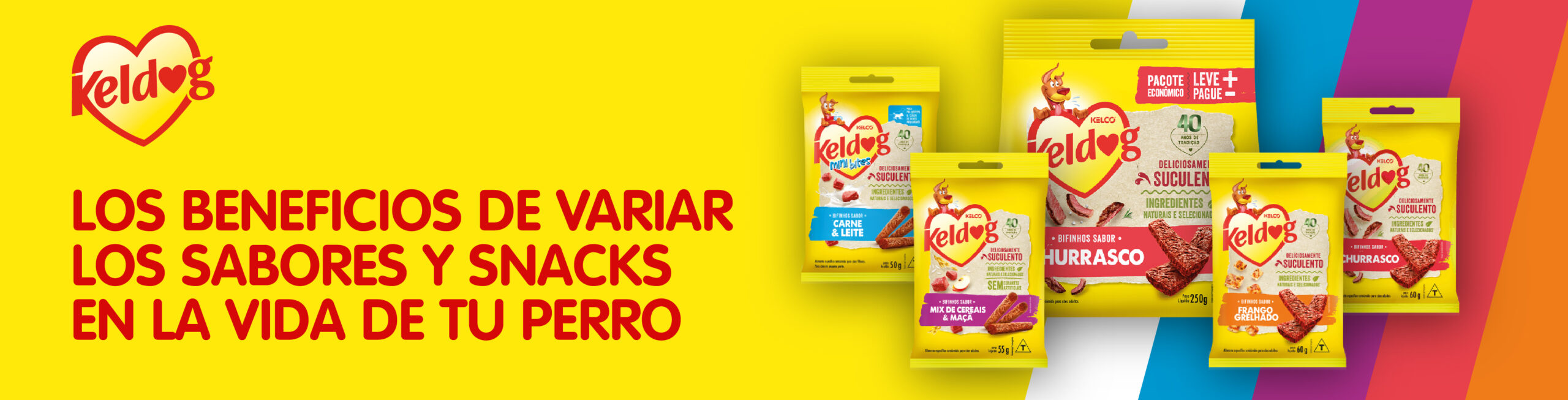 ¿Por qué variar los snacks de tu perro? Descubre sus sabores favoritos