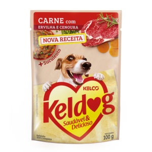 Alimento Húmedo Keldog carne guisante zanahoria