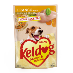 Alimento Húmedo Keldog pollo guisante zanahoria