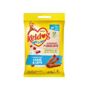 Filete Keldog mini bites carne y leche